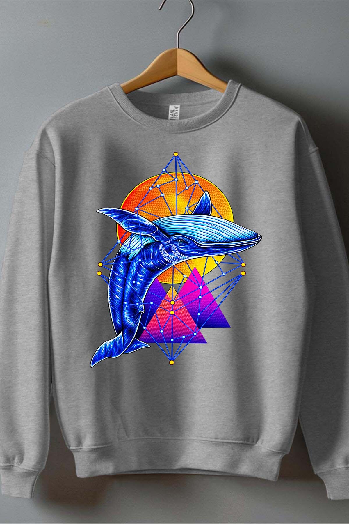 Grossiste I.A.L.D FRANCE - Ocean prism - Sweat Col Rond Homme