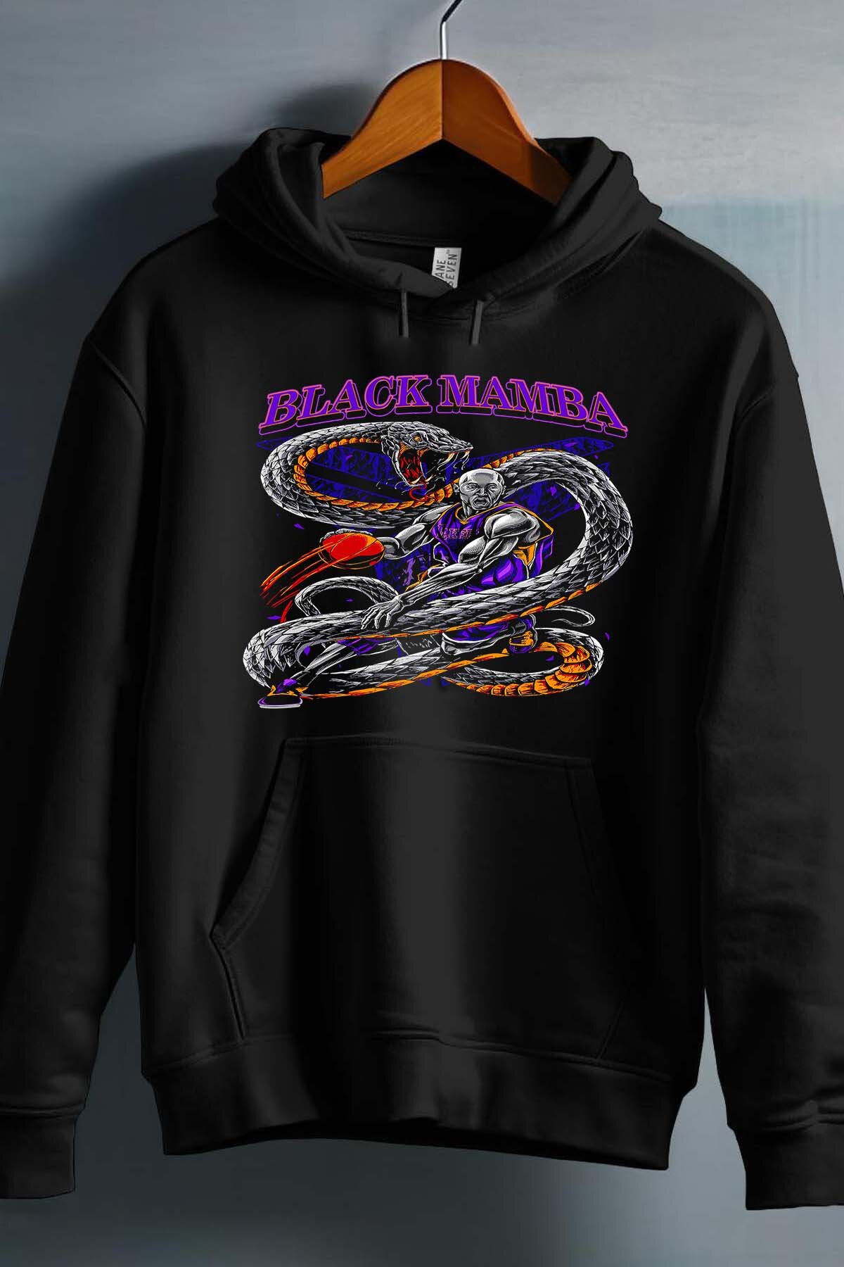 Grossiste I.A.L.D FRANCE - Mamba Mentality - Sweat Capuche Homme