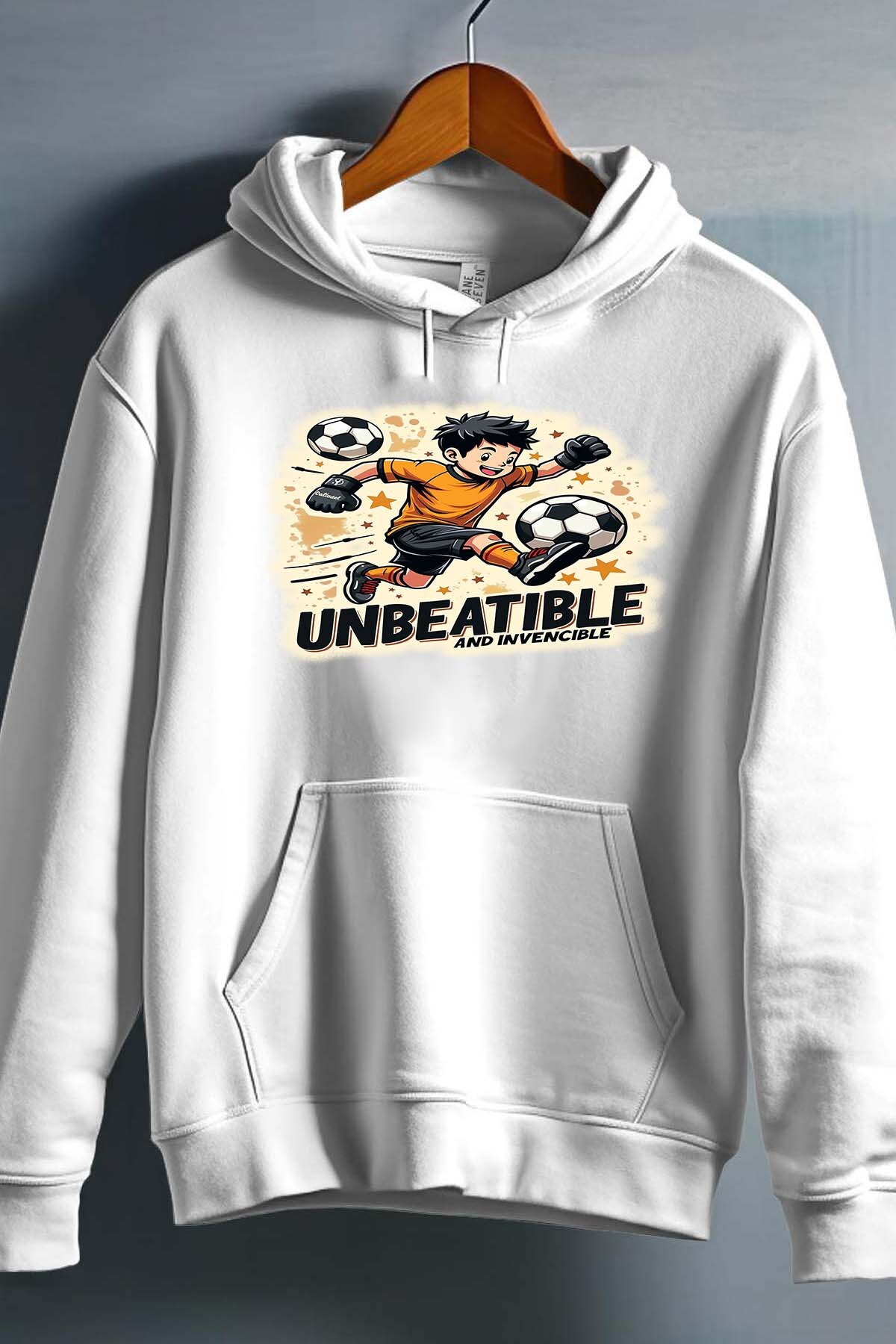 Großhändler I.A.L.D FRANCE - Fuß unschlagbar - Kapuzenpullover Herren