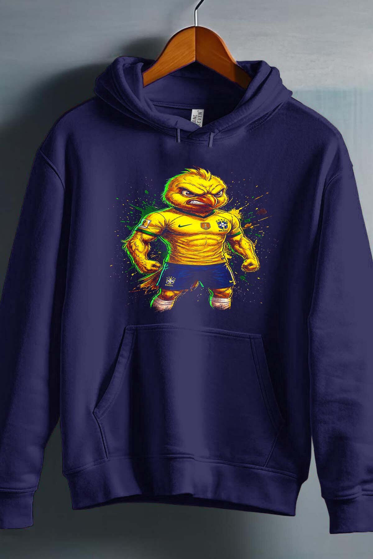 Großhändler I.A.L.D FRANCE - Brasil 2 Maskottchen - Kapuzenpullover Herren