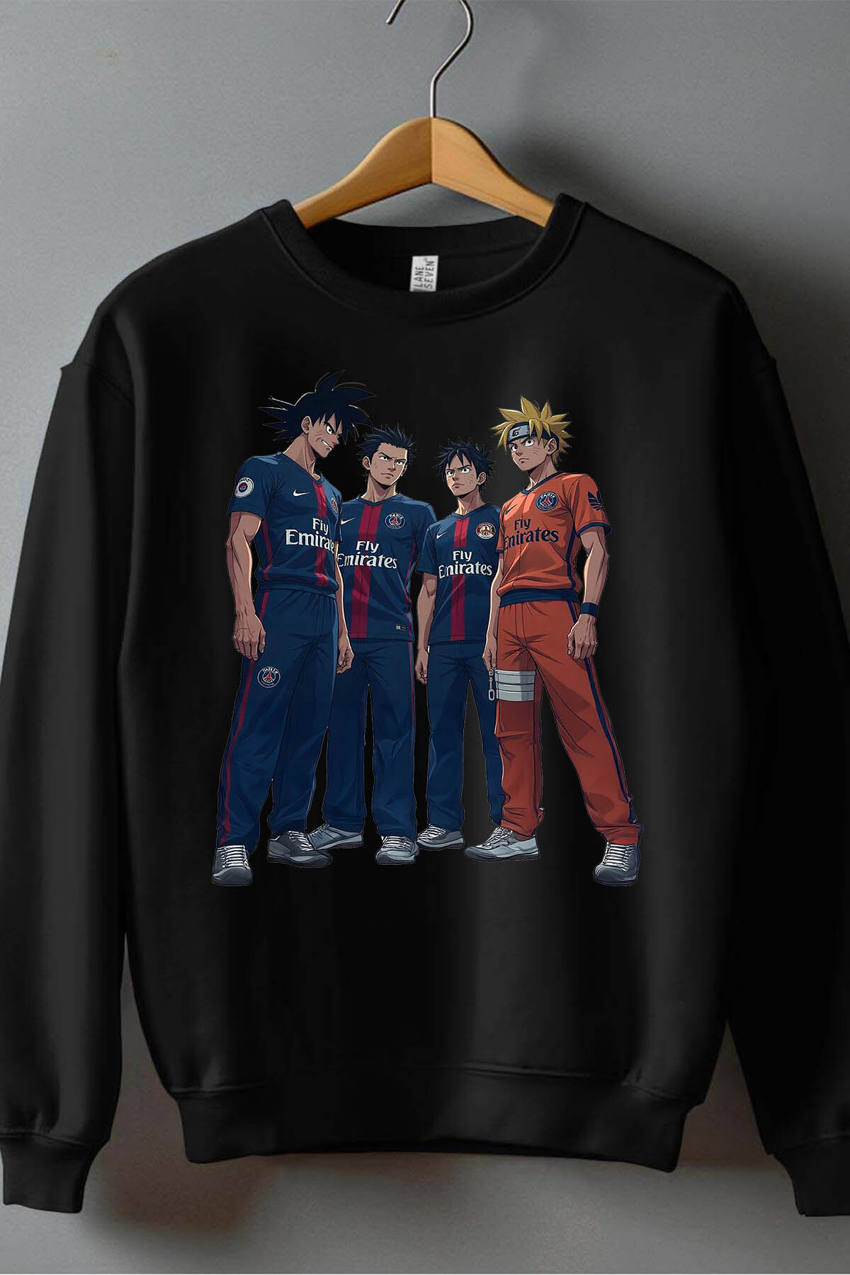 Mayorista I.A.L.D FRANCE - PSG de ensueño - sudadera de cuello redondo para hombres