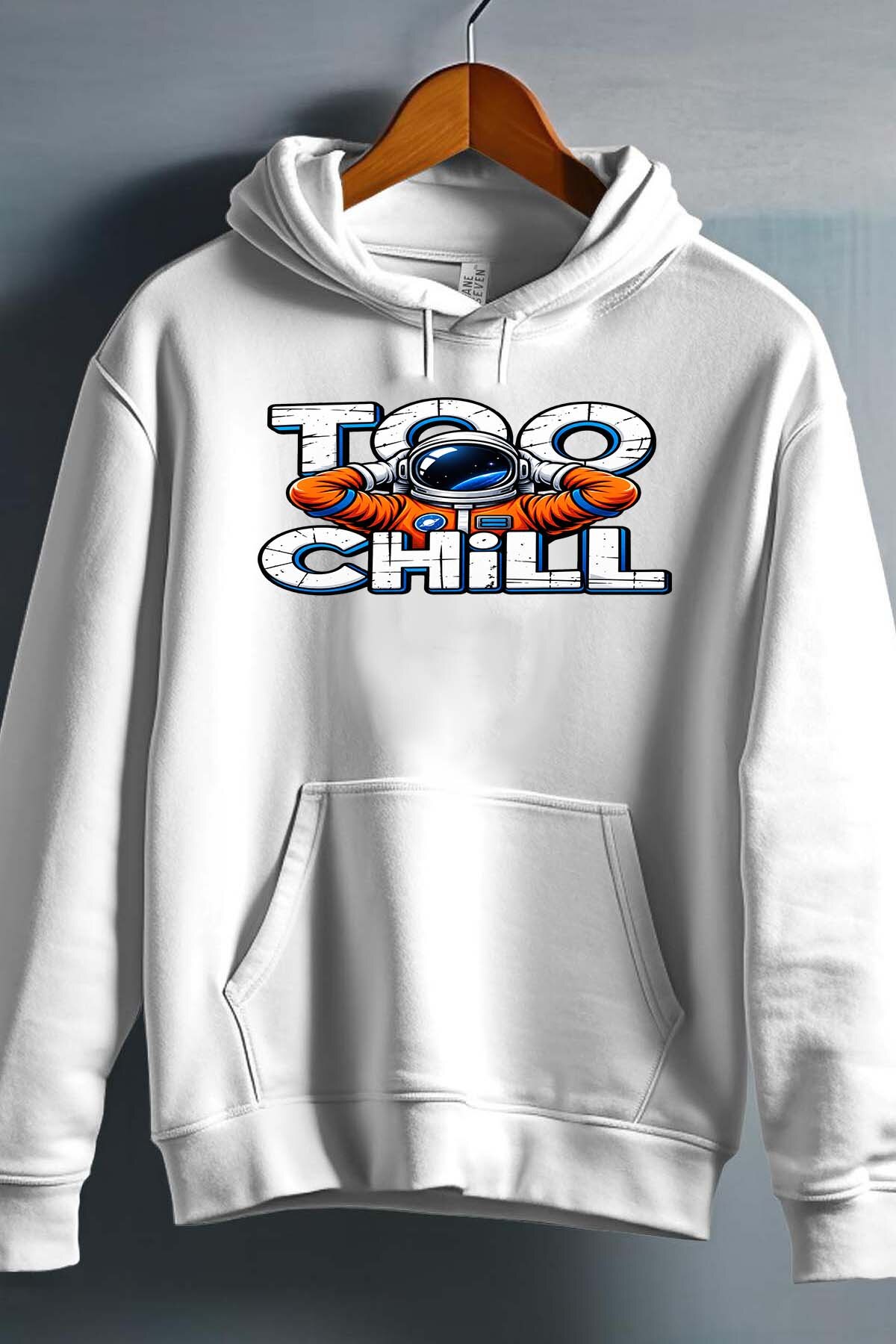 Grossiste I.A.L.D FRANCE - Too chill - Sweat Capuche Homme