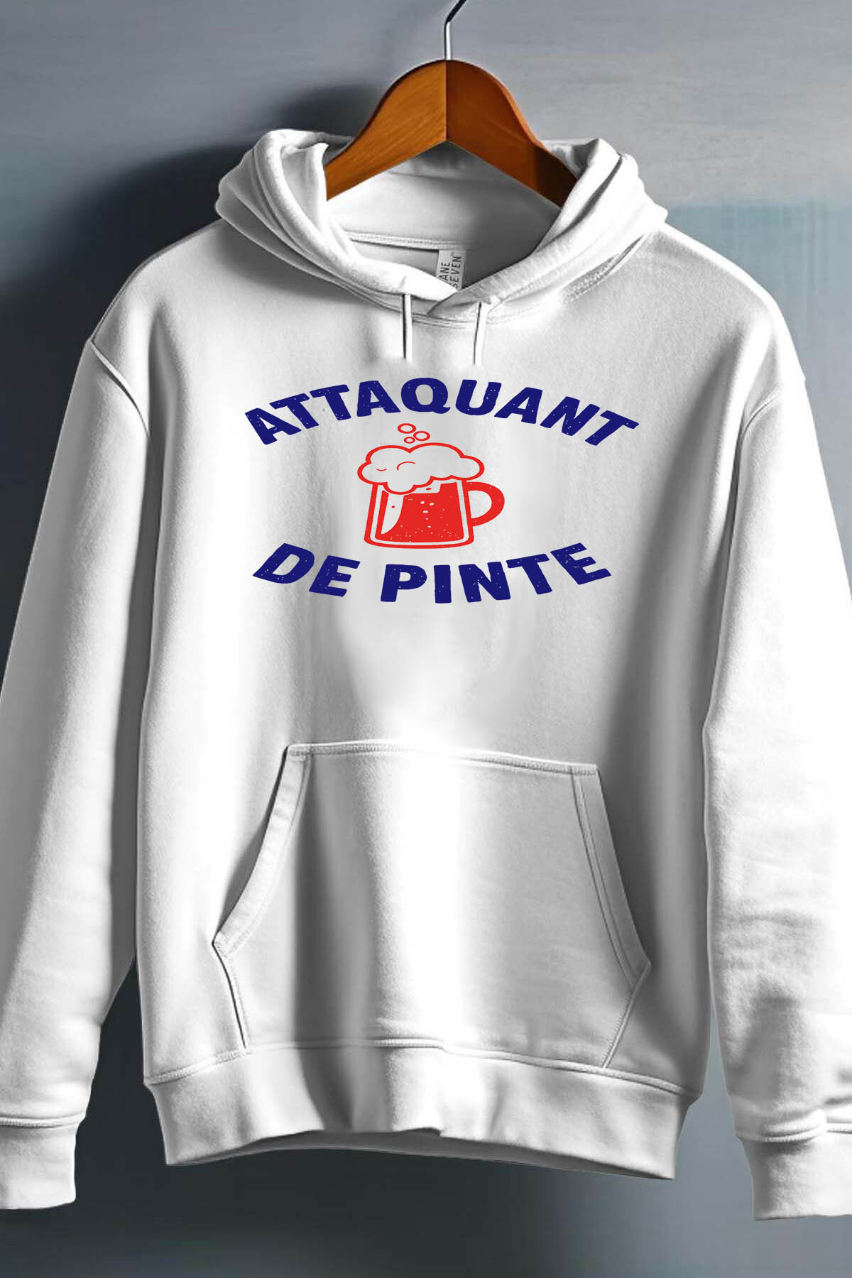 Wholesaler I.A.L.D FRANCE - attanquant pinte - Hooded sweatshirt Man