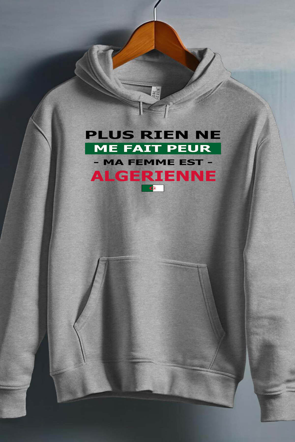 Großhändler I.A.L.D FRANCE - Keine Angst Algerian - Herren -Kapuze -Sweatshirt für Kapuze