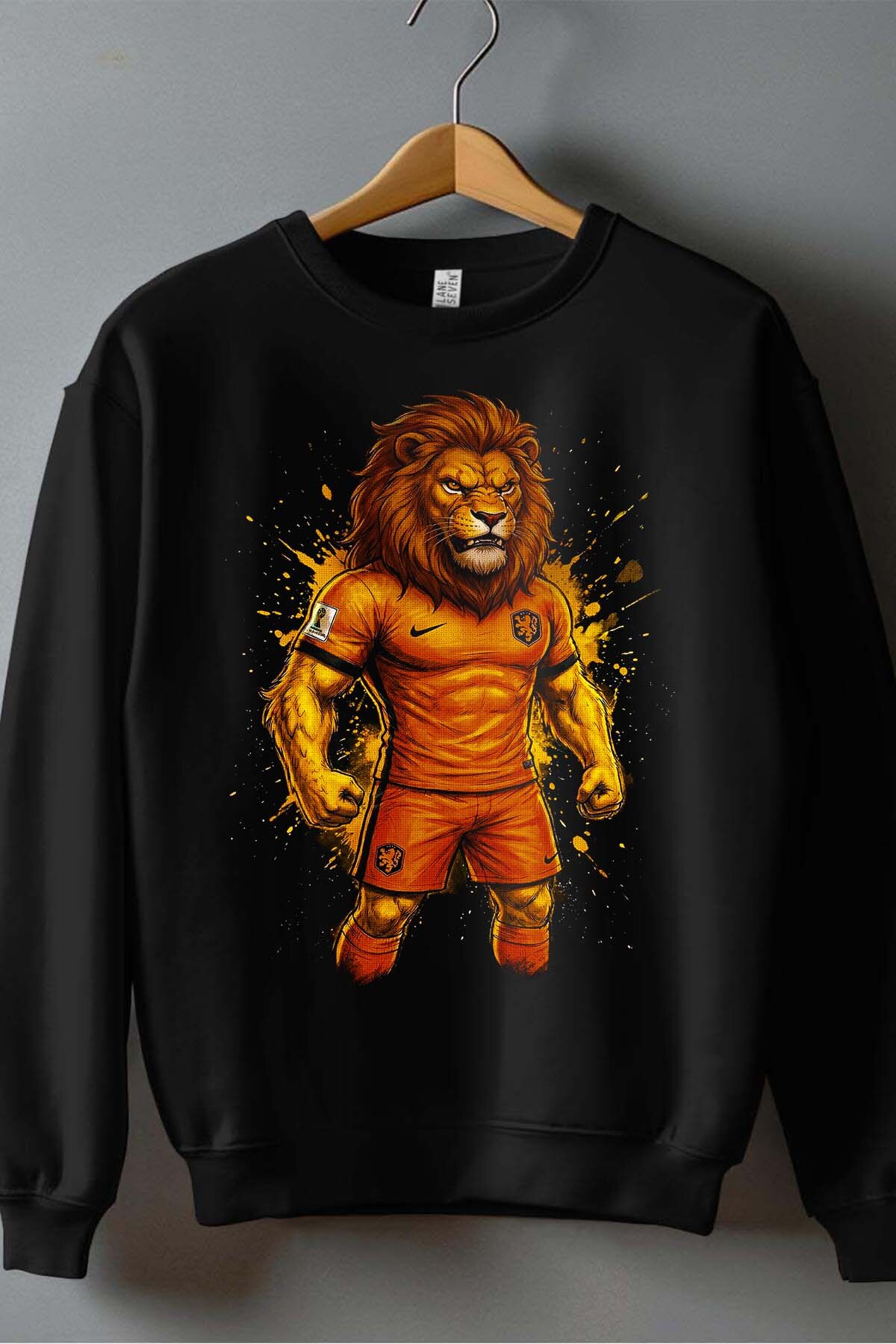 Großhändler I.A.L.D FRANCE - Holanda 2 Maskottchen - Rundhals-Sweatshirt Herren