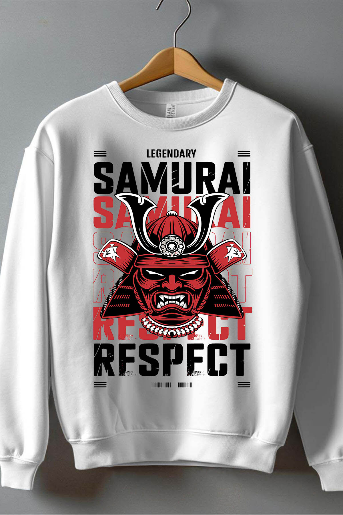 Wholesaler I.A.L.D FRANCE - Samurai Respect - Crewneck sweatshirt Man