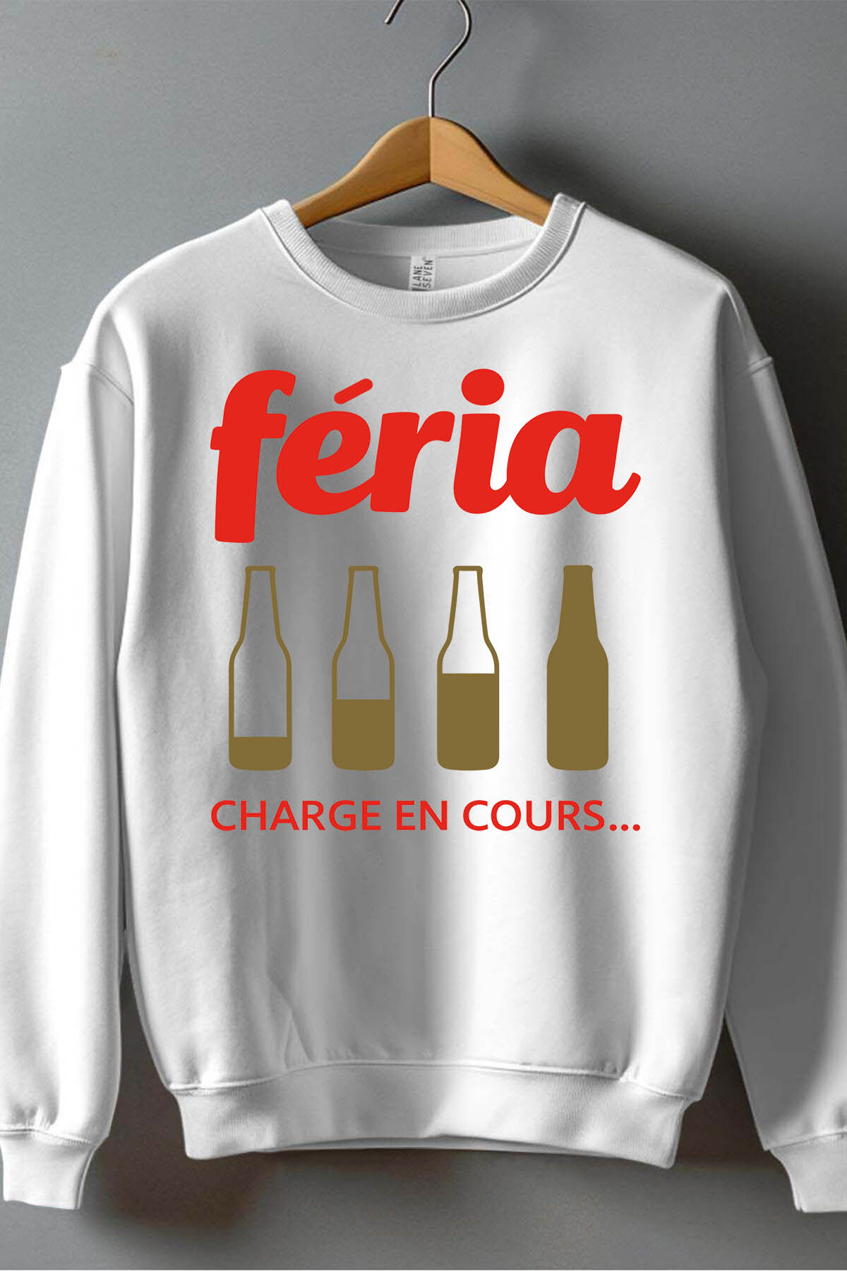 Wholesaler I.A.L.D FRANCE - Charge feria - Crewneck sweatshirt Man