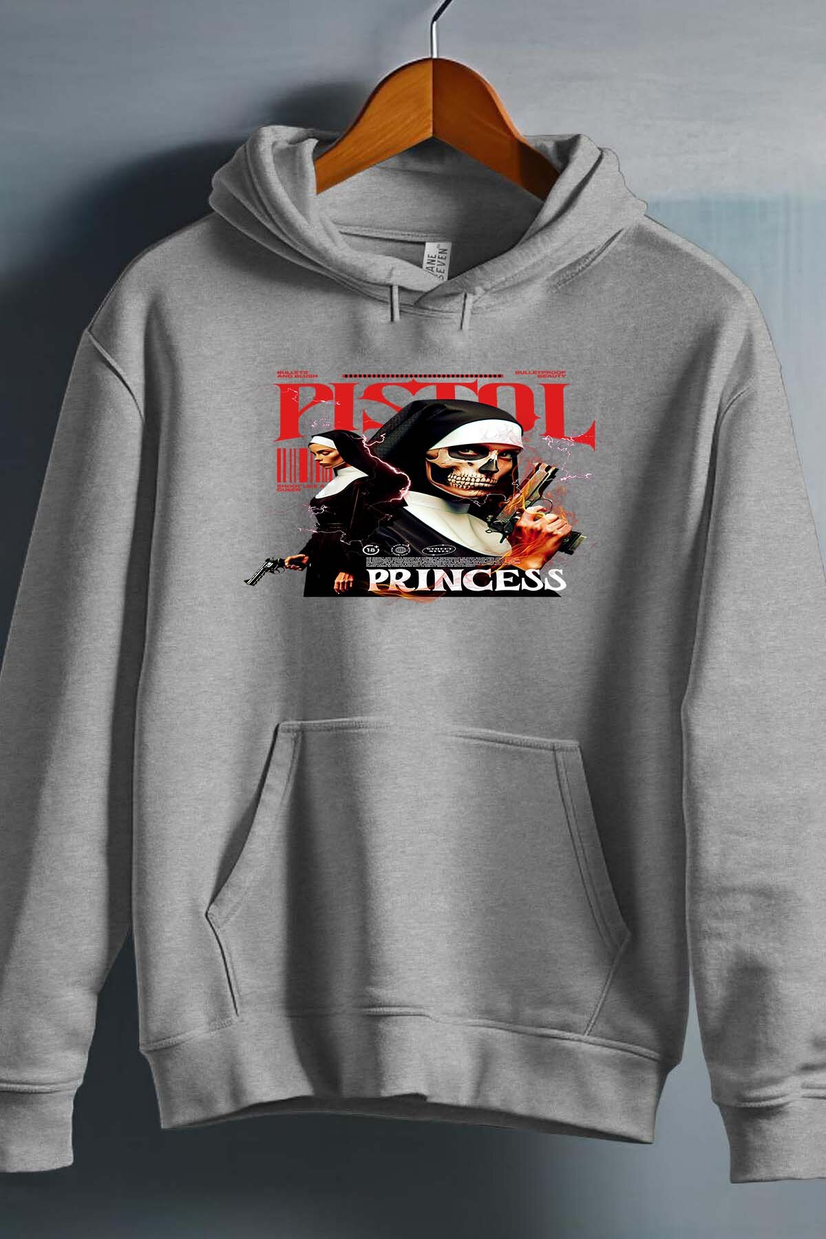 Mayorista I.A.L.D FRANCE - Pistol Princess - Sudadera con capucha para hombre