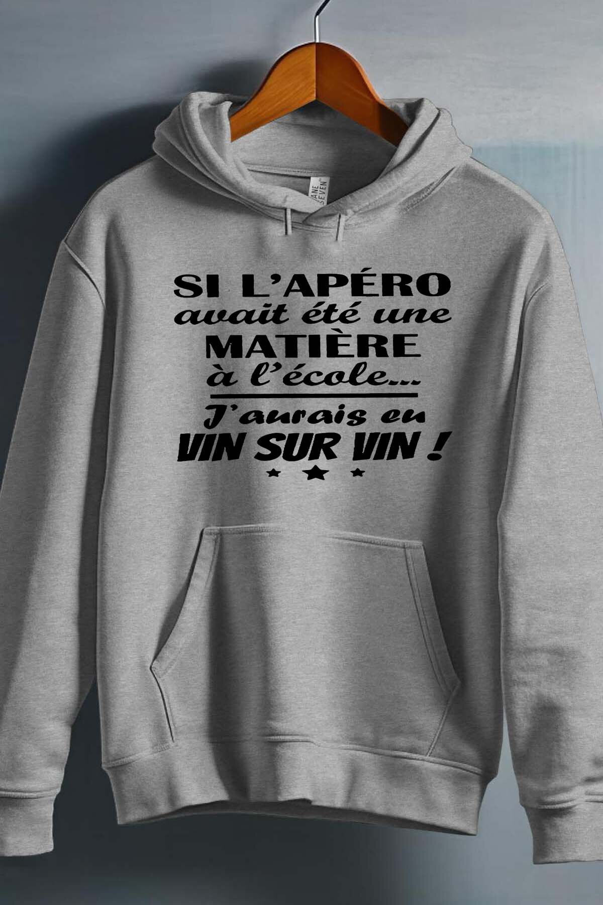 Großhändler I.A.L.D FRANCE - Passion Apéro - Kapuzenpullover für Herren
