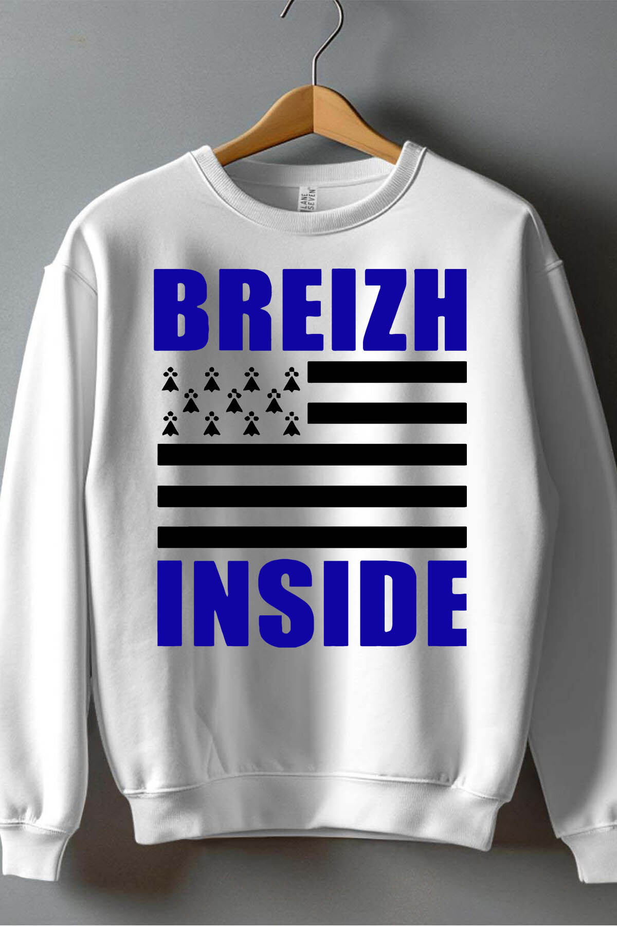 Mayorista I.A.L.D FRANCE - Breizh Inside - sudadera de cuello redondo para hombres