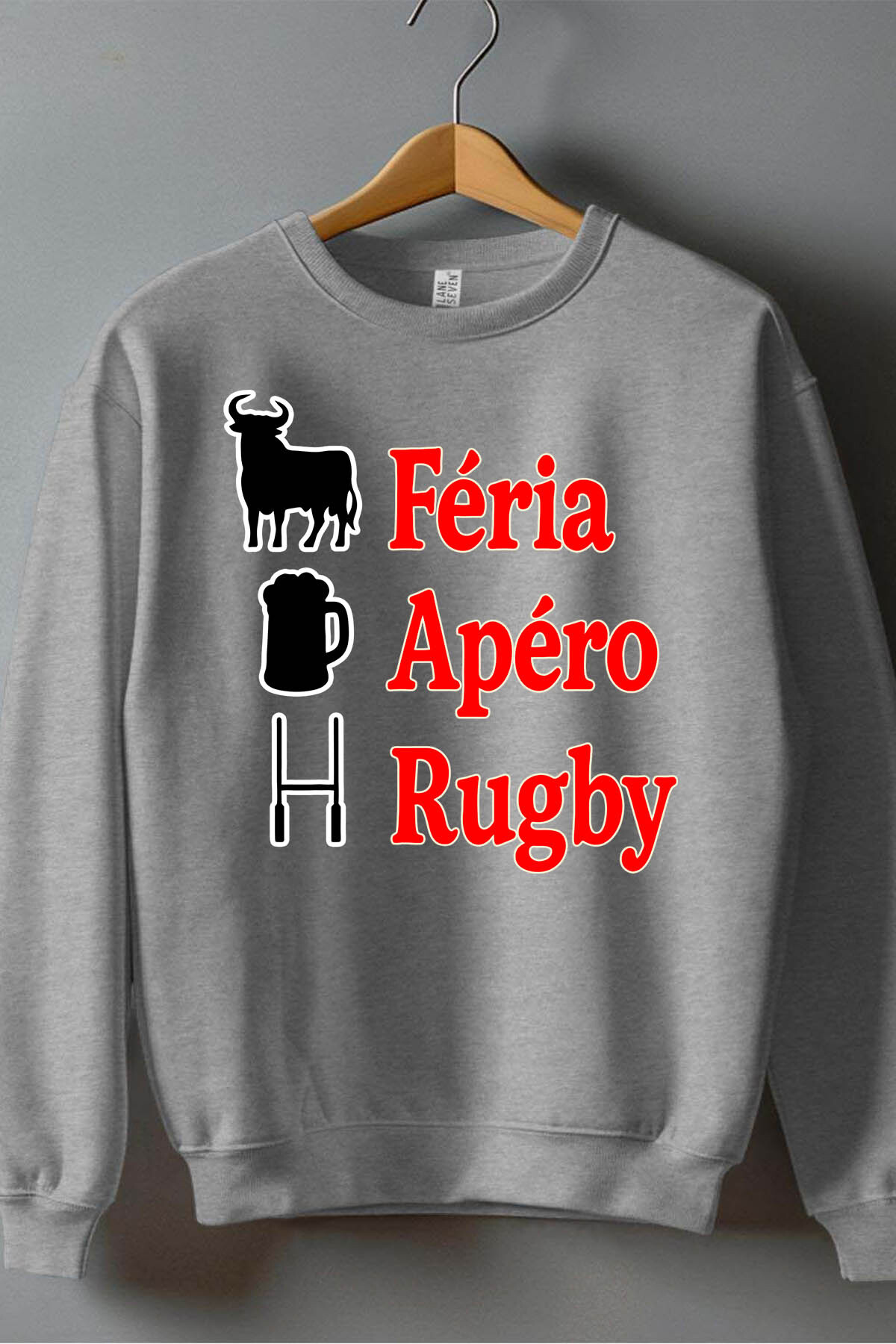Wholesaler I.A.L.D FRANCE - FAR - Crewneck sweatshirt Man