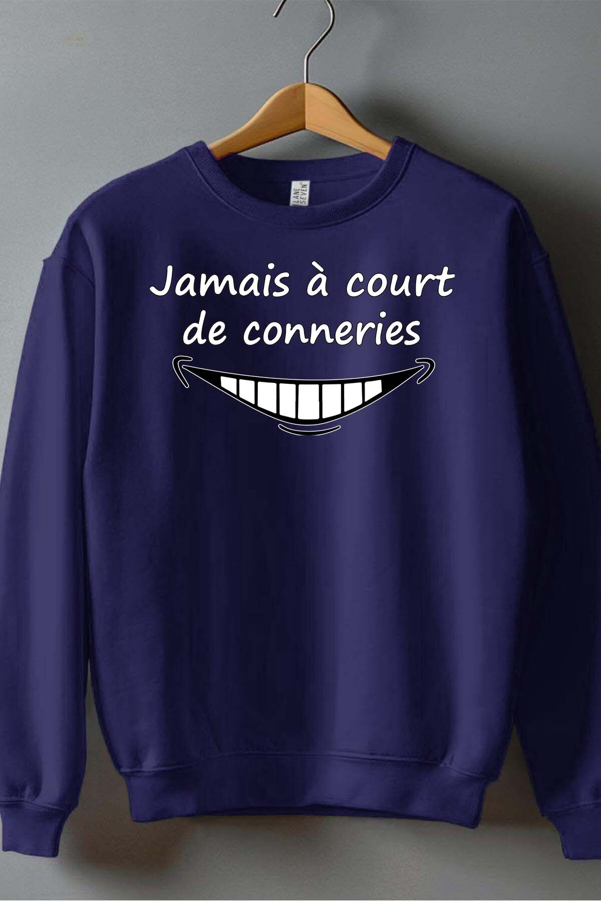 Großhändler I.A.L.D FRANCE - Kurze Unsinnigkeiten - Rundhals-Sweatshirt Mann