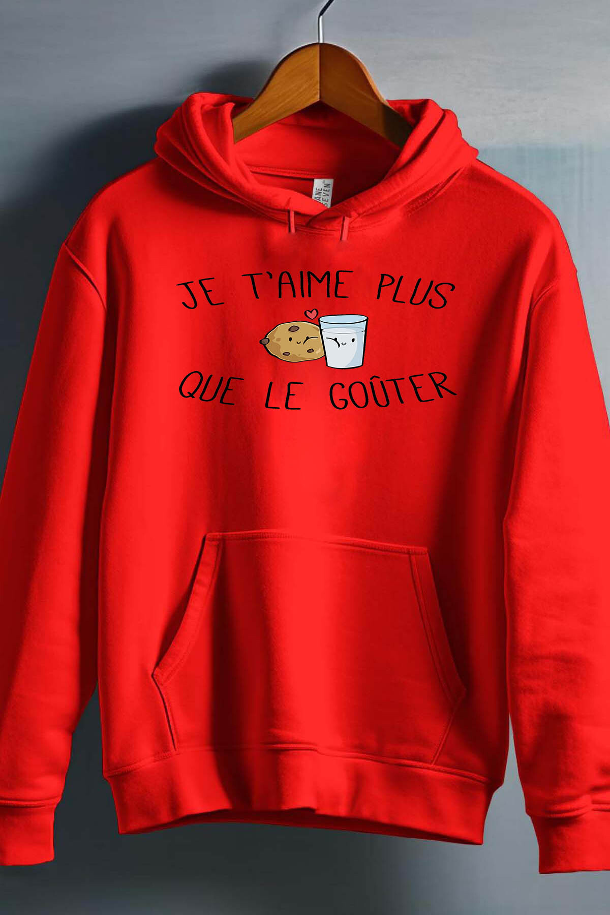 Grossiste I.A.L.D FRANCE - Aime plus gouter - Sweat Capuche Homme