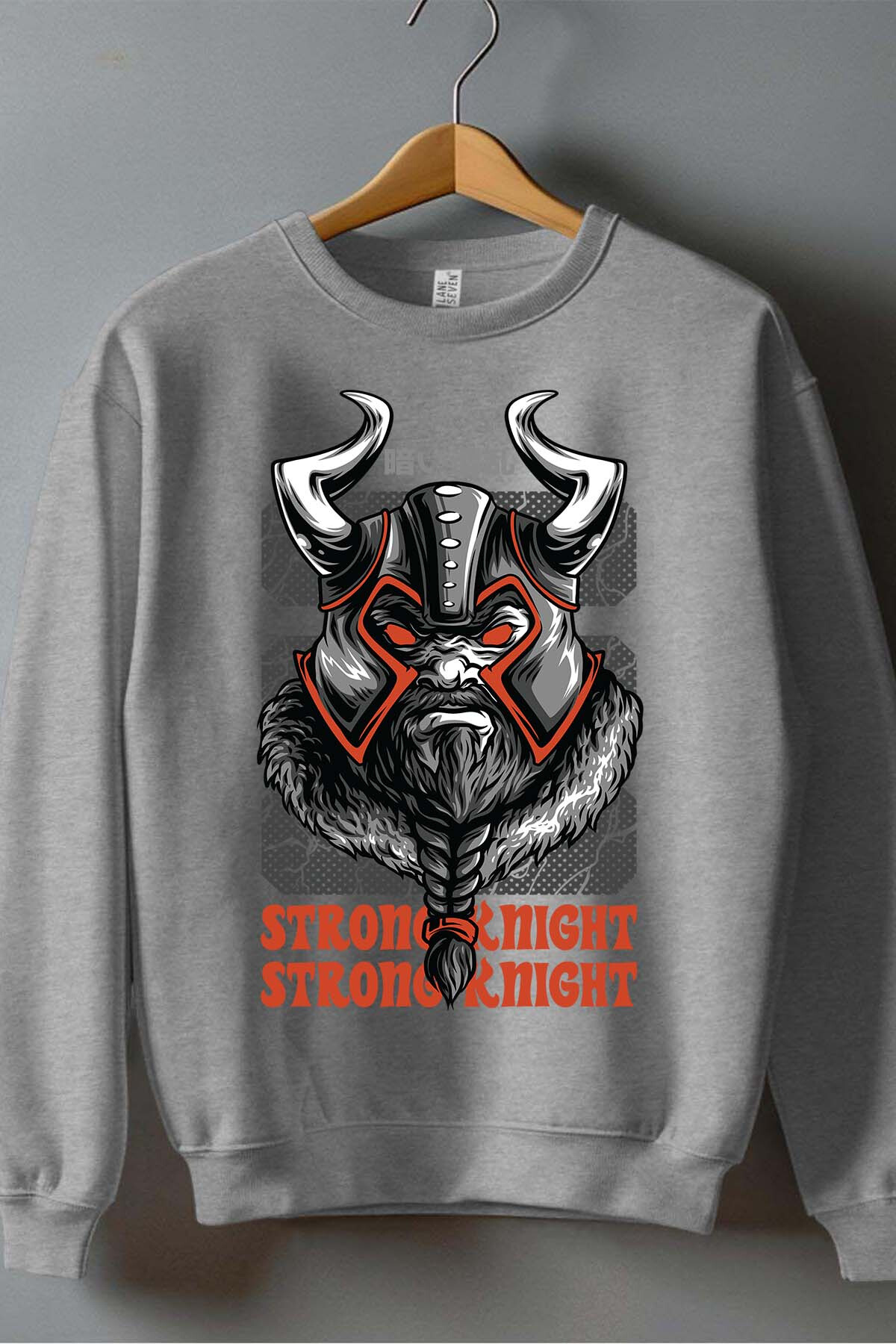 Großhändler I.A.L.D FRANCE - Schattenritter - Rundhalsausschnitt Sweatshirt Mann