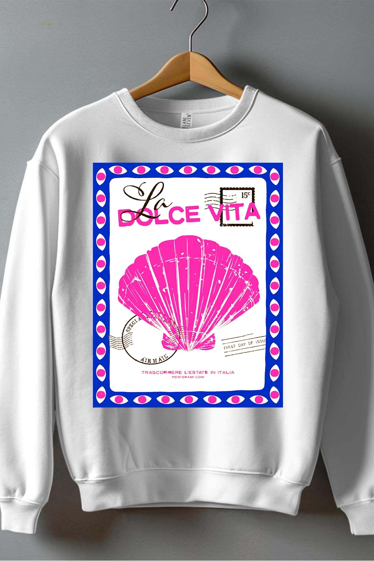 Grossiste I.A.L.D FRANCE - Dolce vita JB - Sweat Col Rond Homme