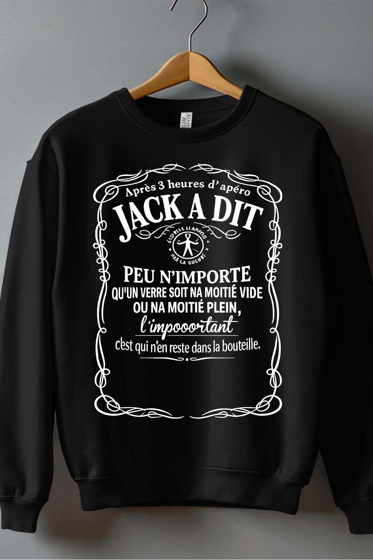 Großhändler I.A.L.D FRANCE - Jackadi Glasflasche - Rundhals-Sweatshirt Herren