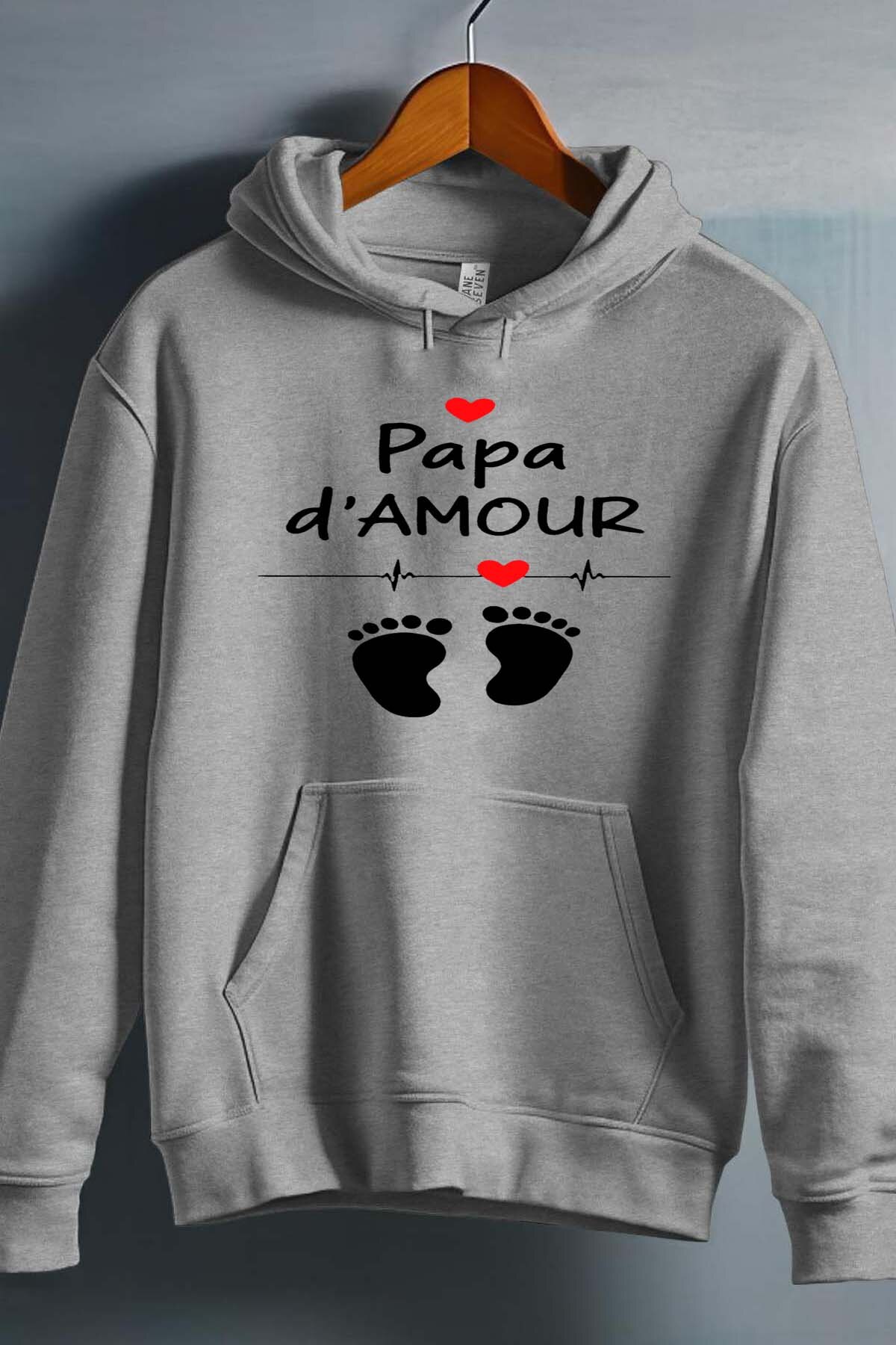 Wholesaler I.A.L.D FRANCE - Papa D'amour - Hooded sweatshirt Man