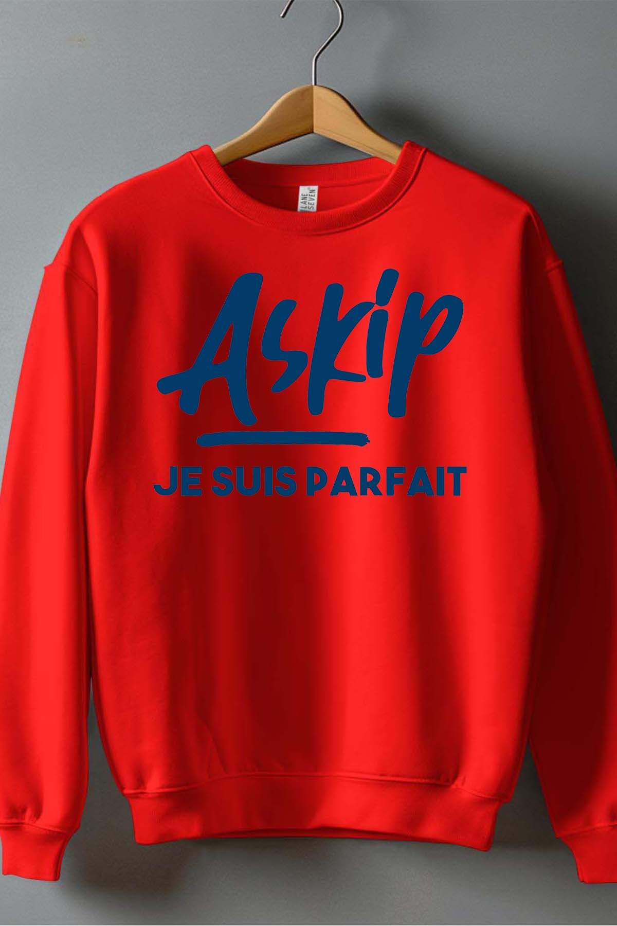 Großhändler I.A.L.D FRANCE - Askip Parfait - Rundhals-Sweatshirt Herren