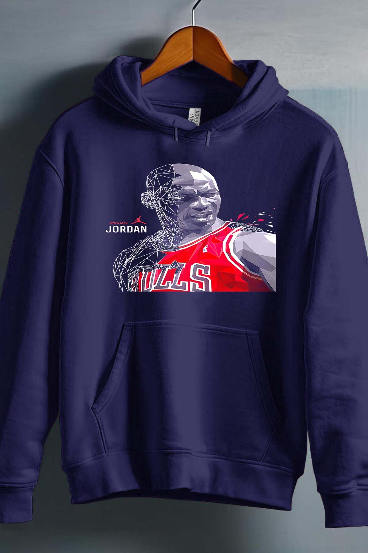 Grossiste I.A.L.D FRANCE - Geometrico Jordan - Sweat Capuche Homme
