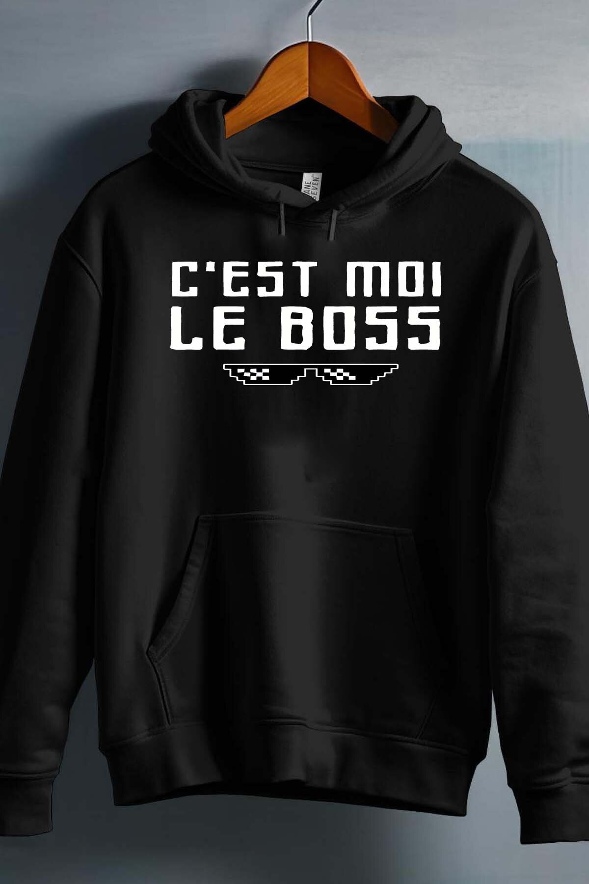 Grossista I.A.L.D FRANCE - Boss Lunette Thug - Felpa con cappuccio Uomo