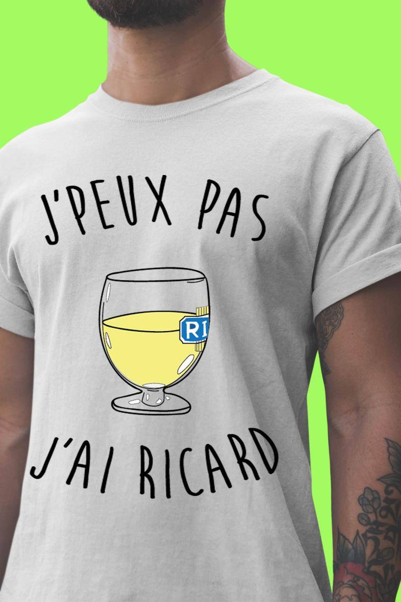 Grossista I.A.L.D FRANCE - T-shirt da uomo con scollo rotondo | Non può, OM