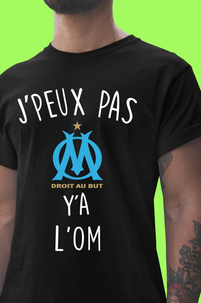 Grossista I.A.L.D FRANCE - T-shirt da uomo con scollo rotondo | Non può, OM