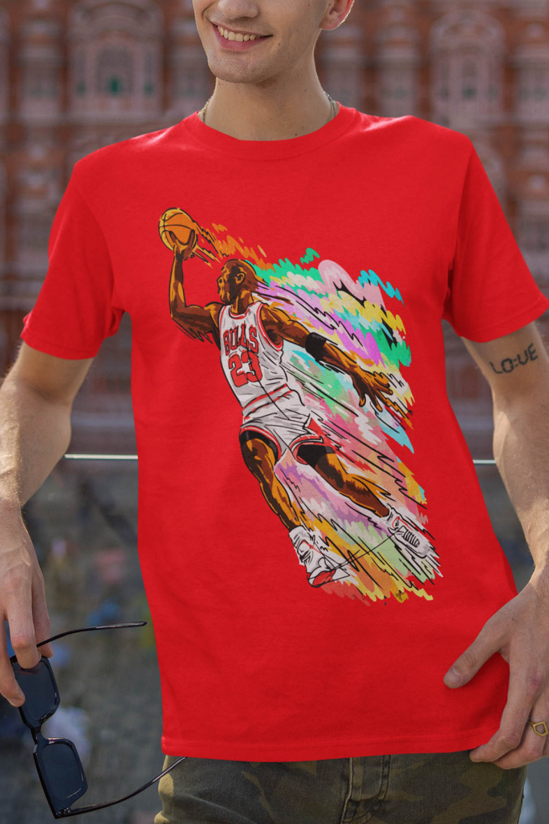 Grossiste I.A.L.D FRANCE - T-shirt Homme Col Rond | Jojo Graphik