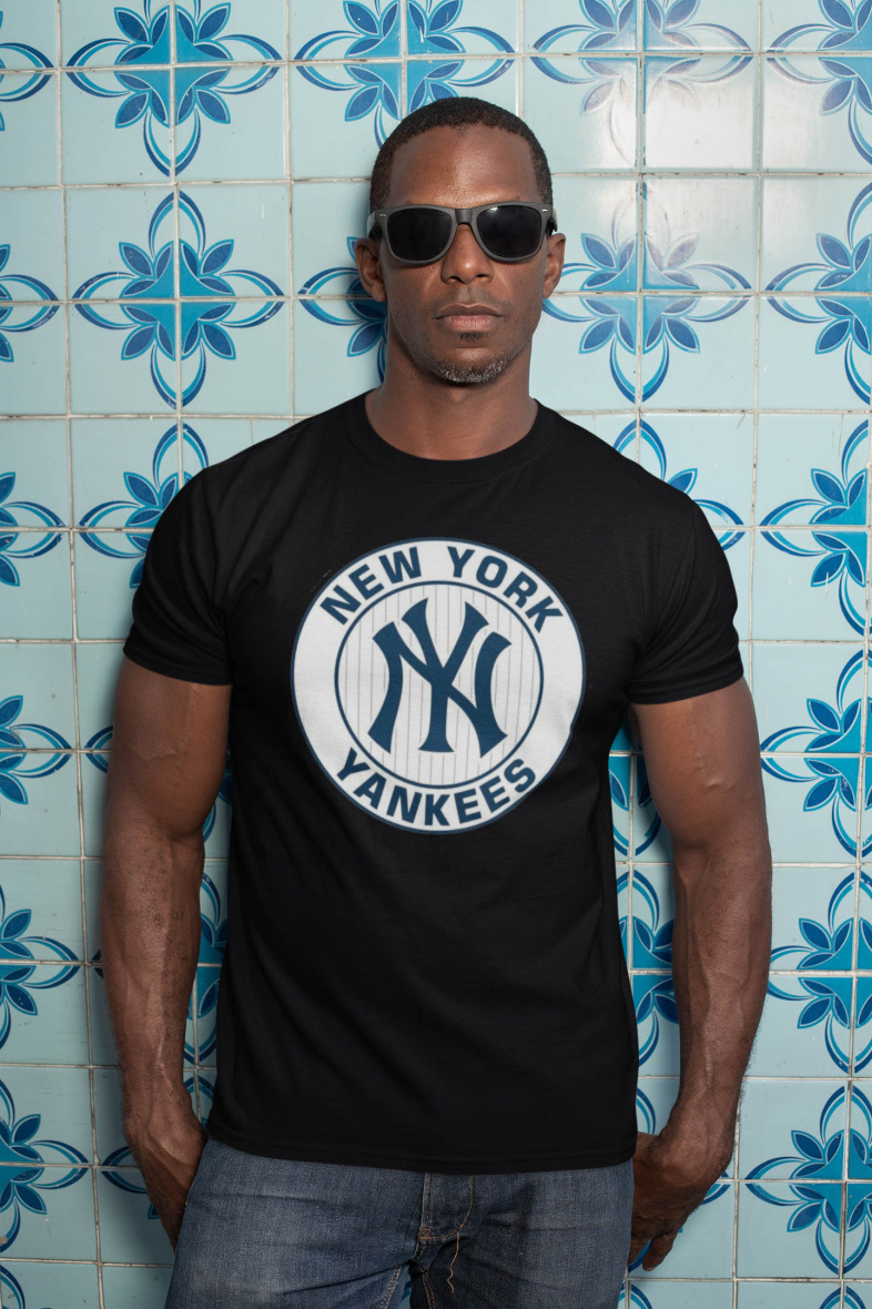 Grossiste I.A.L.D FRANCE - T-shirt Homme Col Rond | NEW YORK YANKEE
