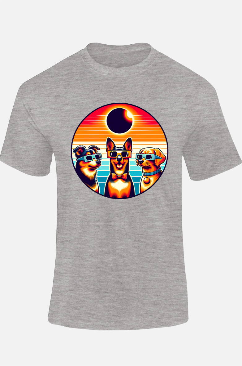 Grossiste I.A.L.D FRANCE - T-shirt Homme | Eclipse Dogs