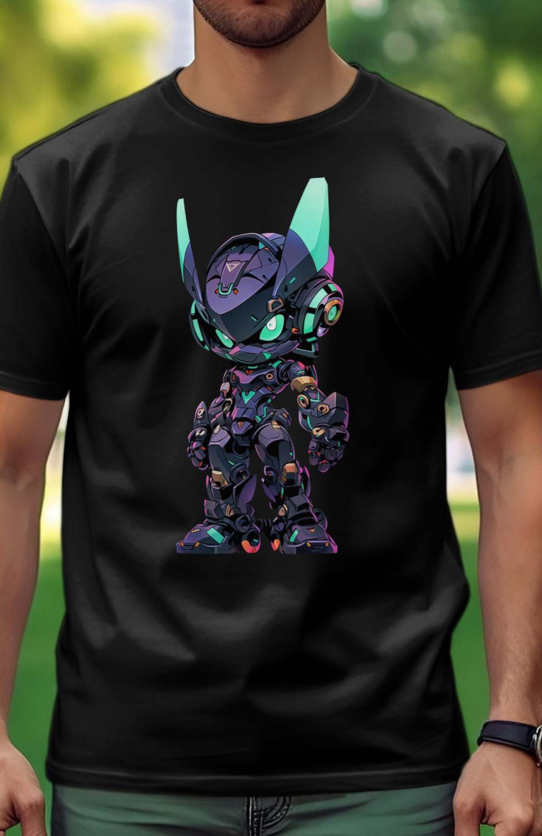 Wholesaler I.A.L.D FRANCE - Men's T-shirt | Robot kid