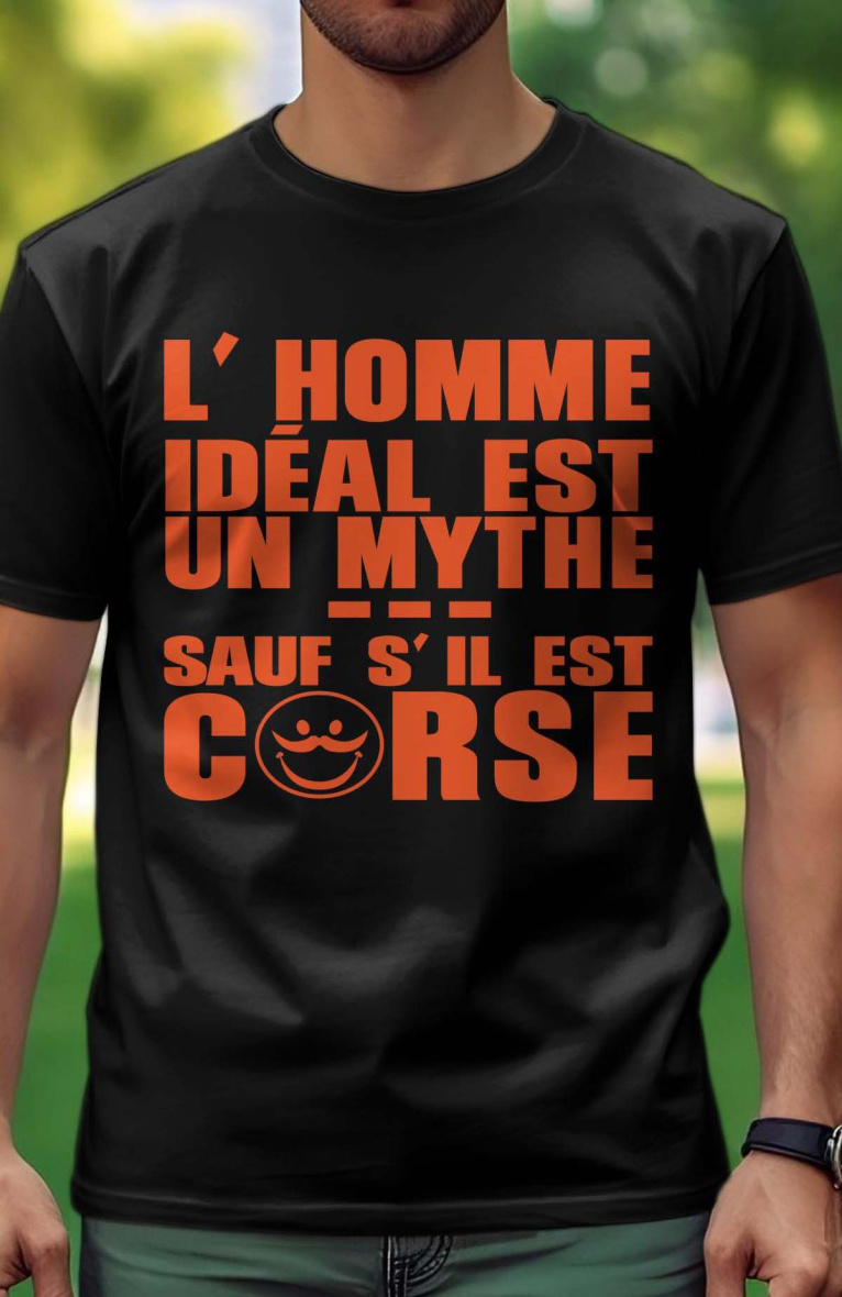 Grossista I.A.L.D FRANCE - Maglietta da uomo | Mito corso