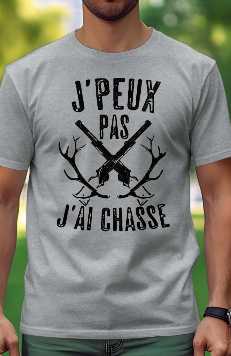Grossista I.A.L.D FRANCE - Maglietta da uomo | non posso cacciare
