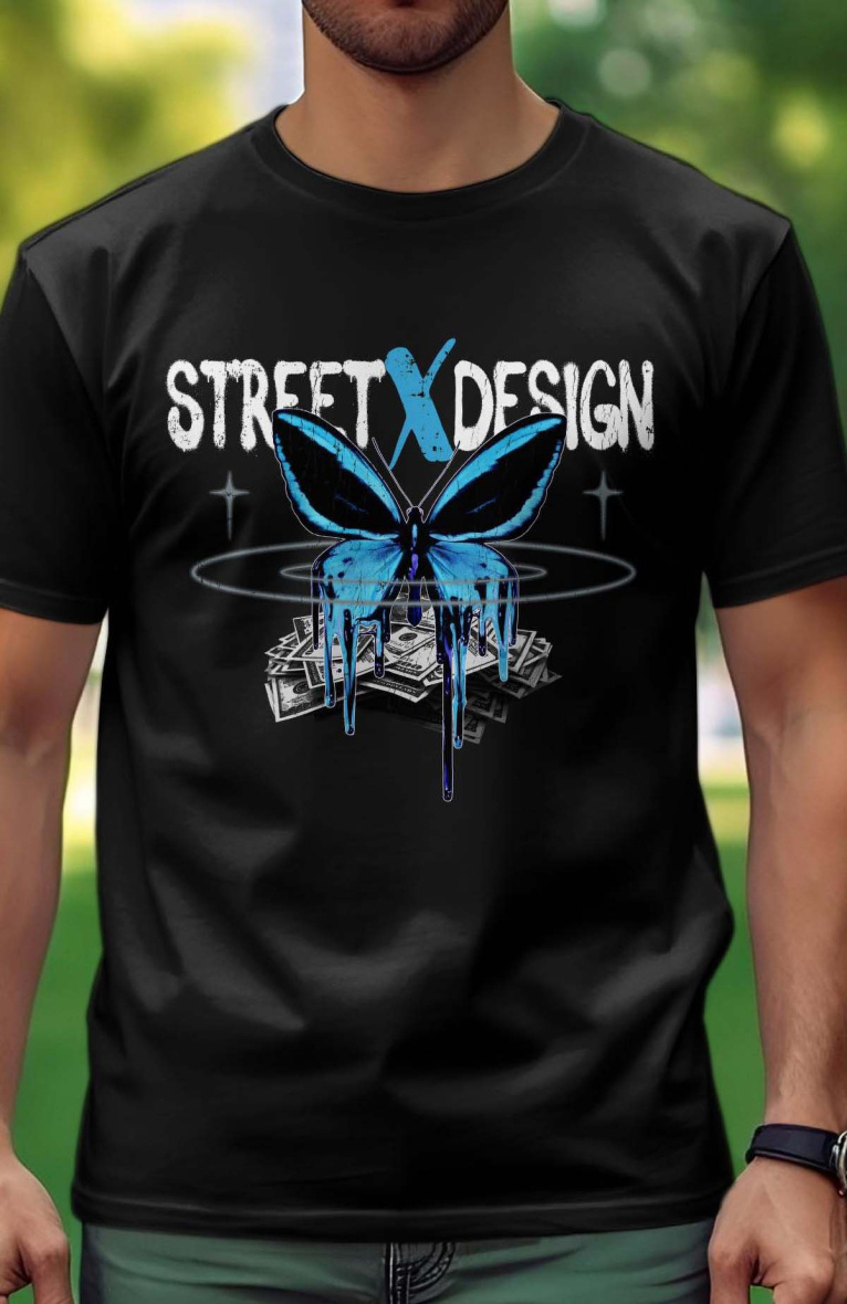 Grossiste I.A.L.D FRANCE - T-shirt Homme | butterfly