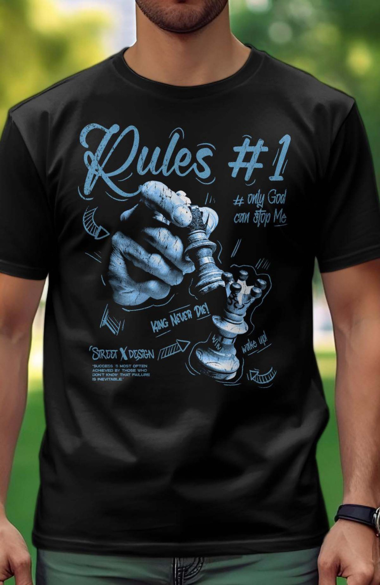 Grossiste I.A.L.D FRANCE - T-shirt Homme | rules