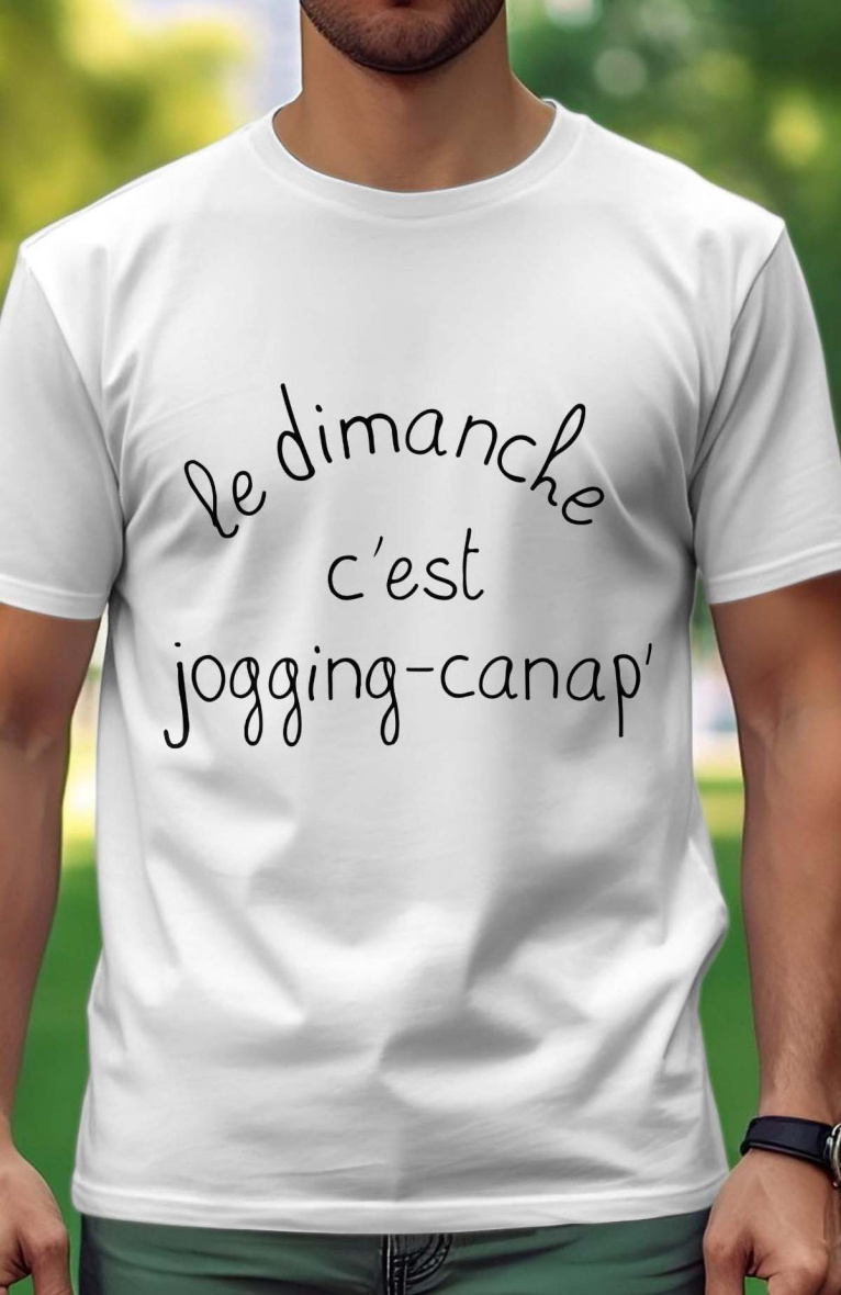 Großhändler I.A.L.D FRANCE - Herren-T-Shirt | Jogging-Sofa