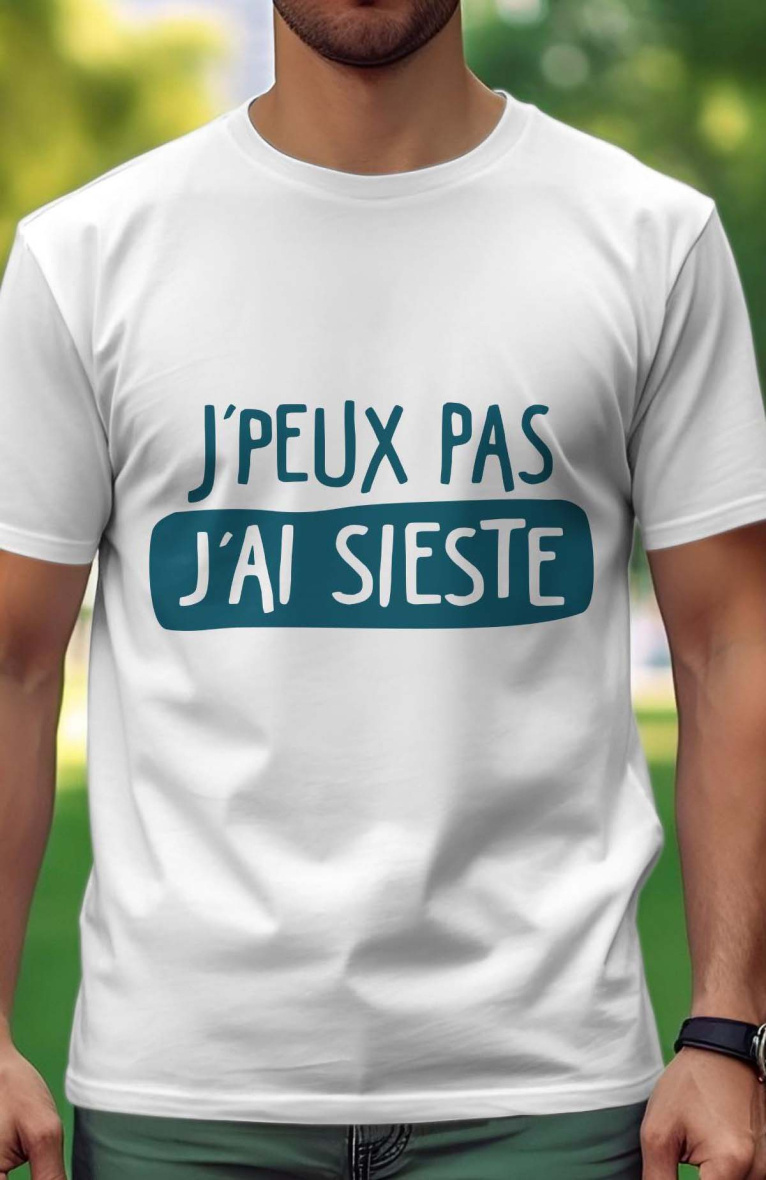 Großhändler I.A.L.D FRANCE - Herren-T-Shirt | Ich machte ein Nickerchen