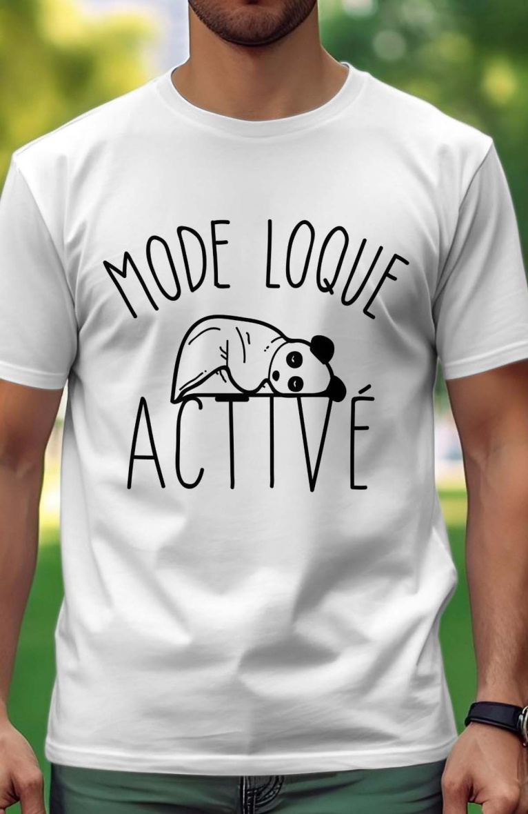 Großhändler I.A.L.D FRANCE - Herren-T-Shirt | aktivierte Faulbrut