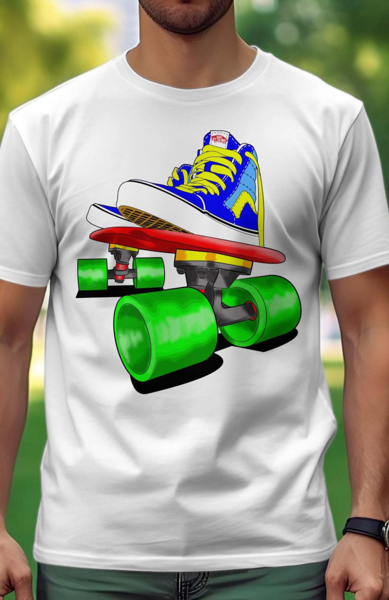 Wholesaler I.A.L.D FRANCE - Men's T-shirt | Skate shoes