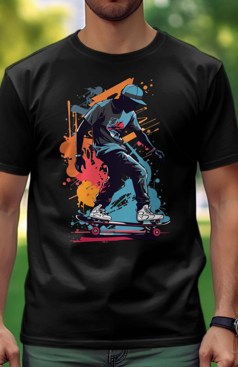Wholesaler I.A.L.D FRANCE - Men's T-shirt | skateman