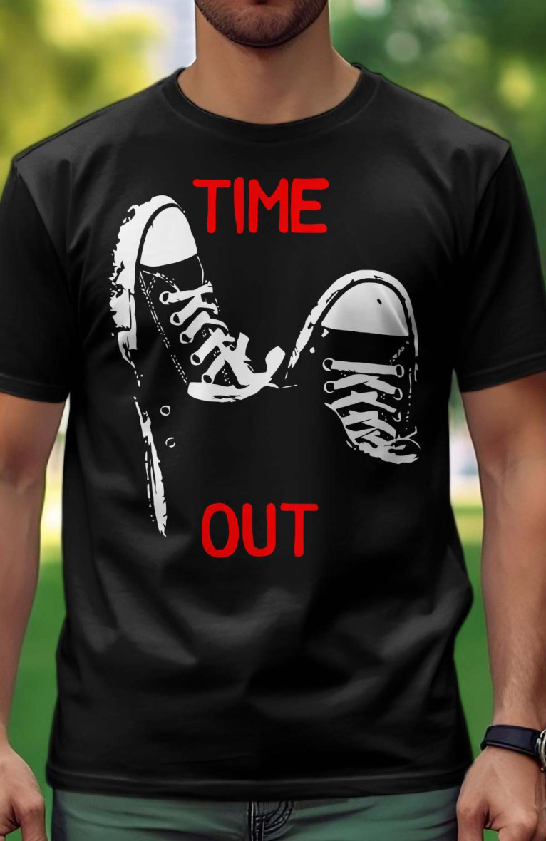 Wholesaler I.A.L.D FRANCE - Men's T-shirt | time out