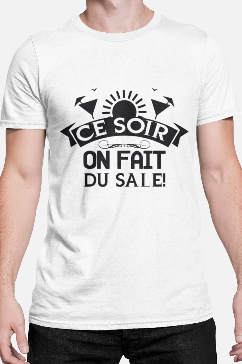 Grossista I.A.L.D FRANCE - T-shirt da uomo | Sporco