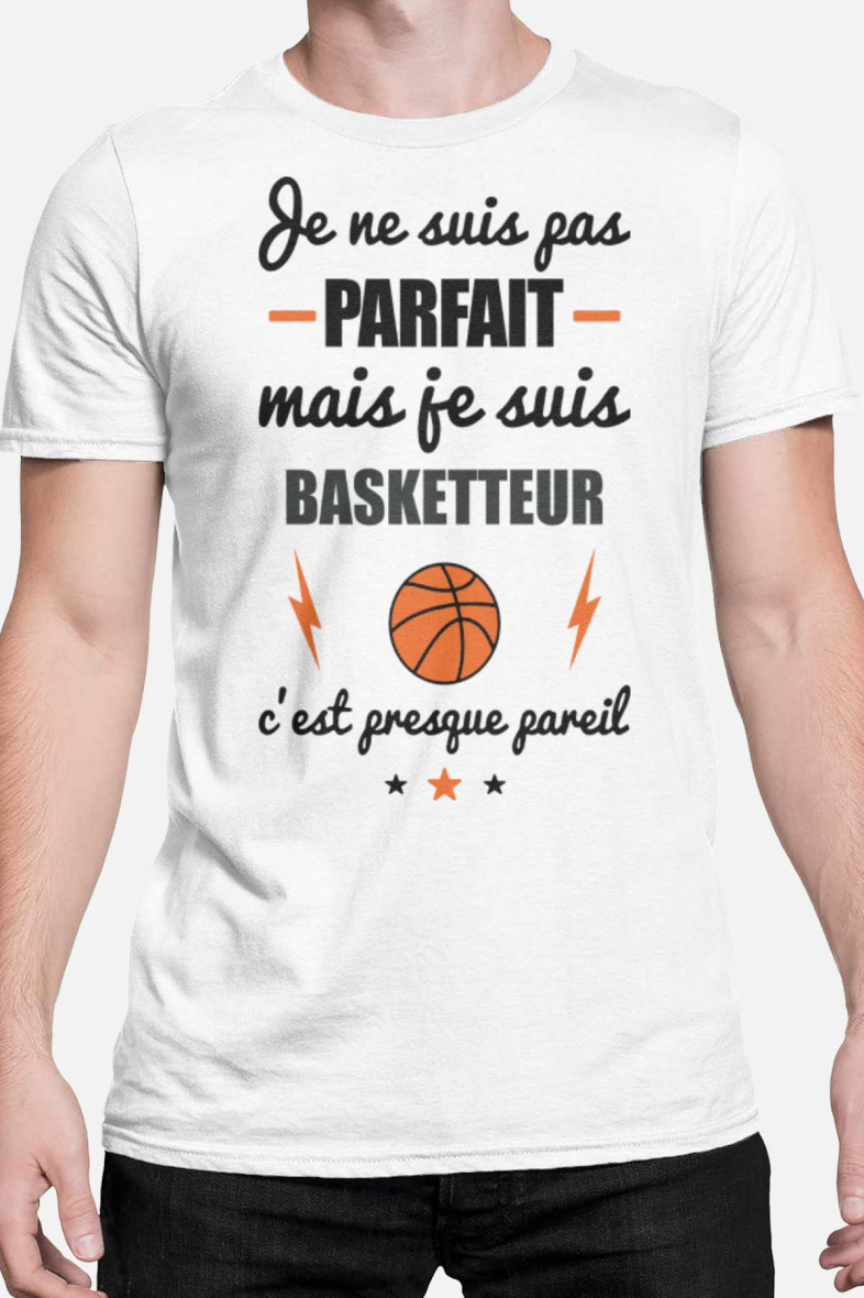 Großhändler I.A.L.D FRANCE - Herren-T-Shirt | BASKETBALL-SPIELER