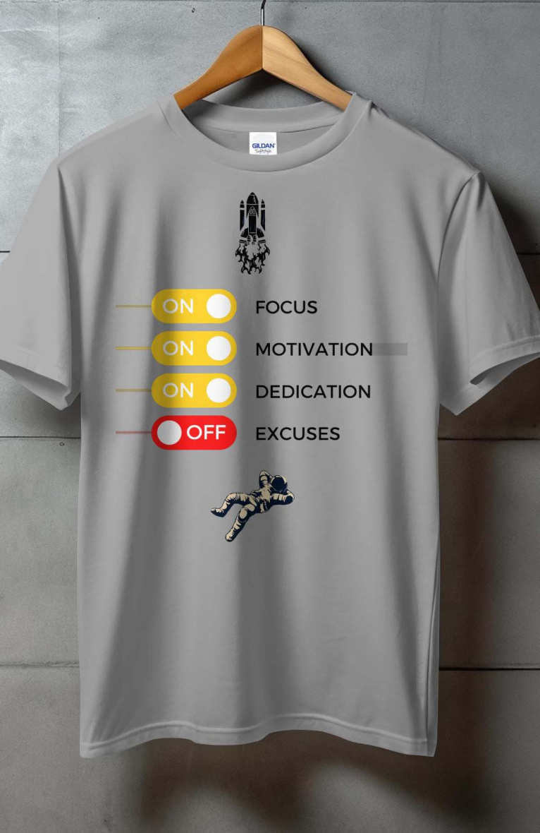 Grossiste I.A.L.D FRANCE - T-shirt Homme | focus motivation