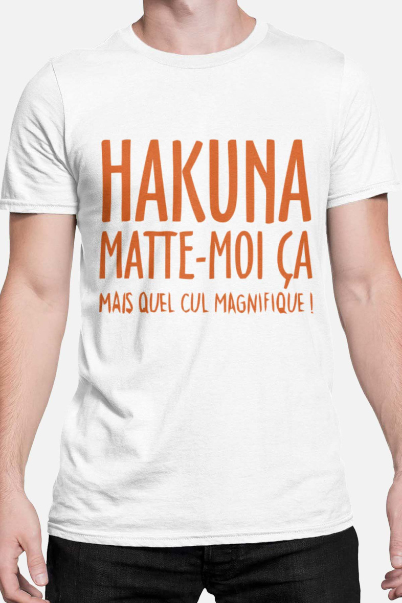 Grossiste I.A.L.D FRANCE - T-shirt Homme | hakuna matte