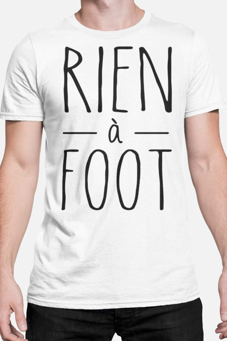 Grossiste I.A.L.D FRANCE - T-shirt Homme | rien a foot