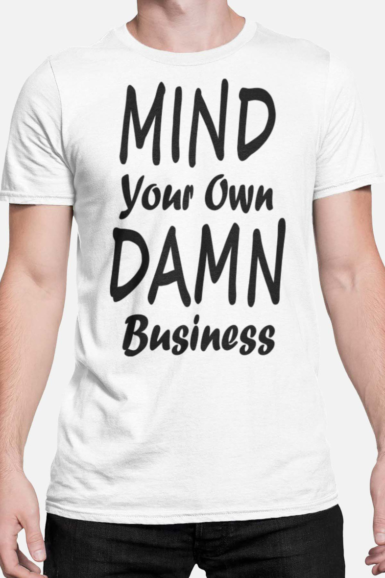 Grossiste I.A.L.D FRANCE - T-shirt Homme | Mind damn