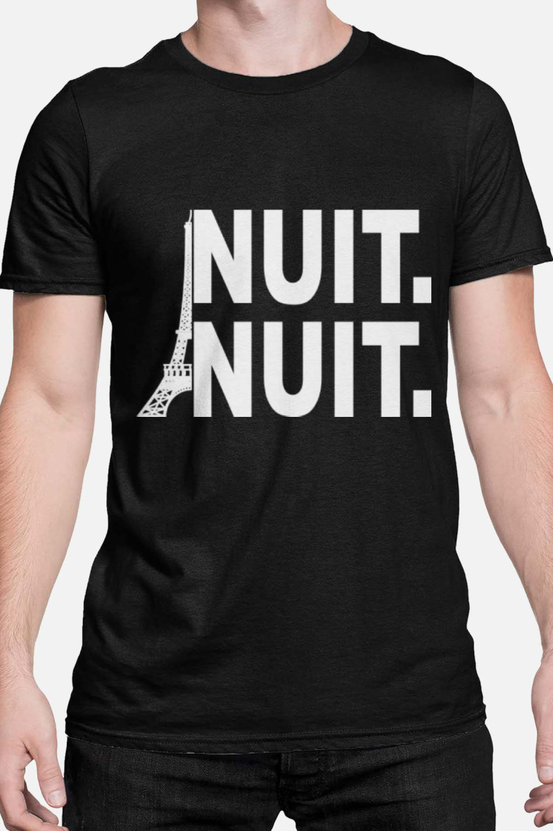 Grossiste I.A.L.D FRANCE - T-shirt Homme | NUIT NUIT