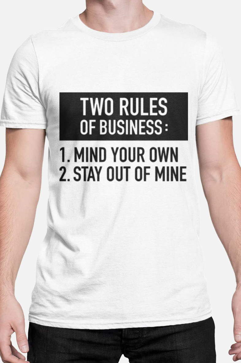 Grossiste I.A.L.D FRANCE - T-shirt Homme | Two rules