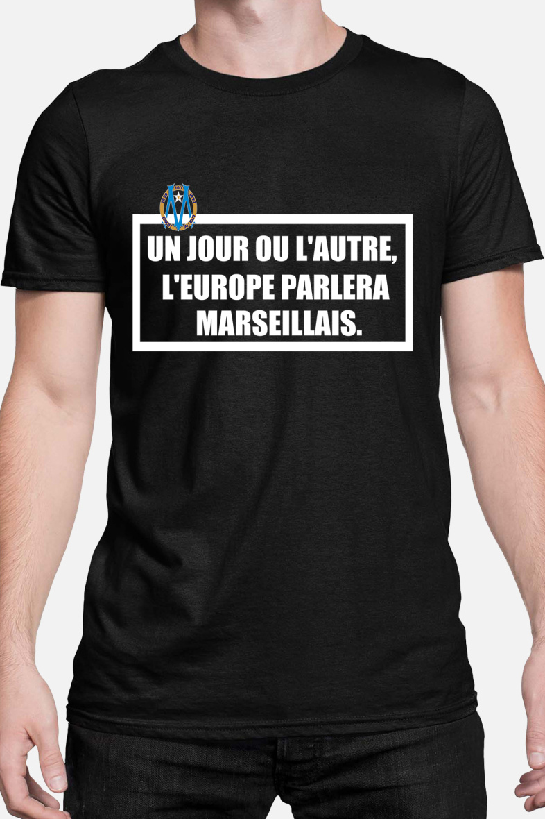 Wholesaler I.A.L.D FRANCE - Europe marseillais- Men's T-shirt
