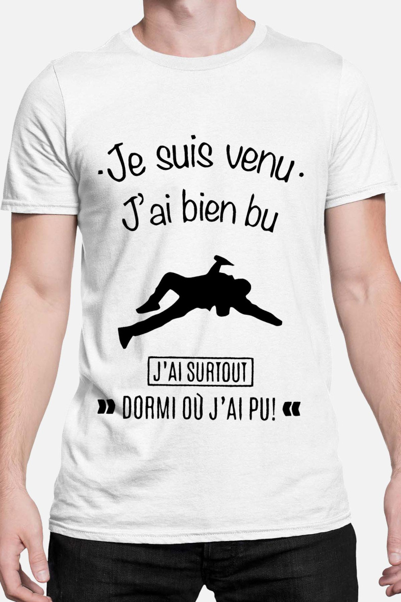 Großhändler I.A.L.D FRANCE - Wo geschlafen - Herren TShirt